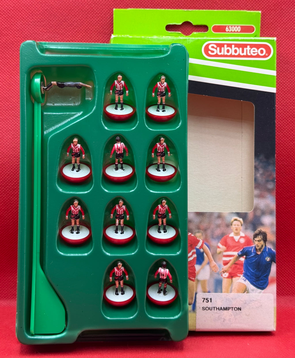 Subbuteo squadra Lw Southampton ref 751