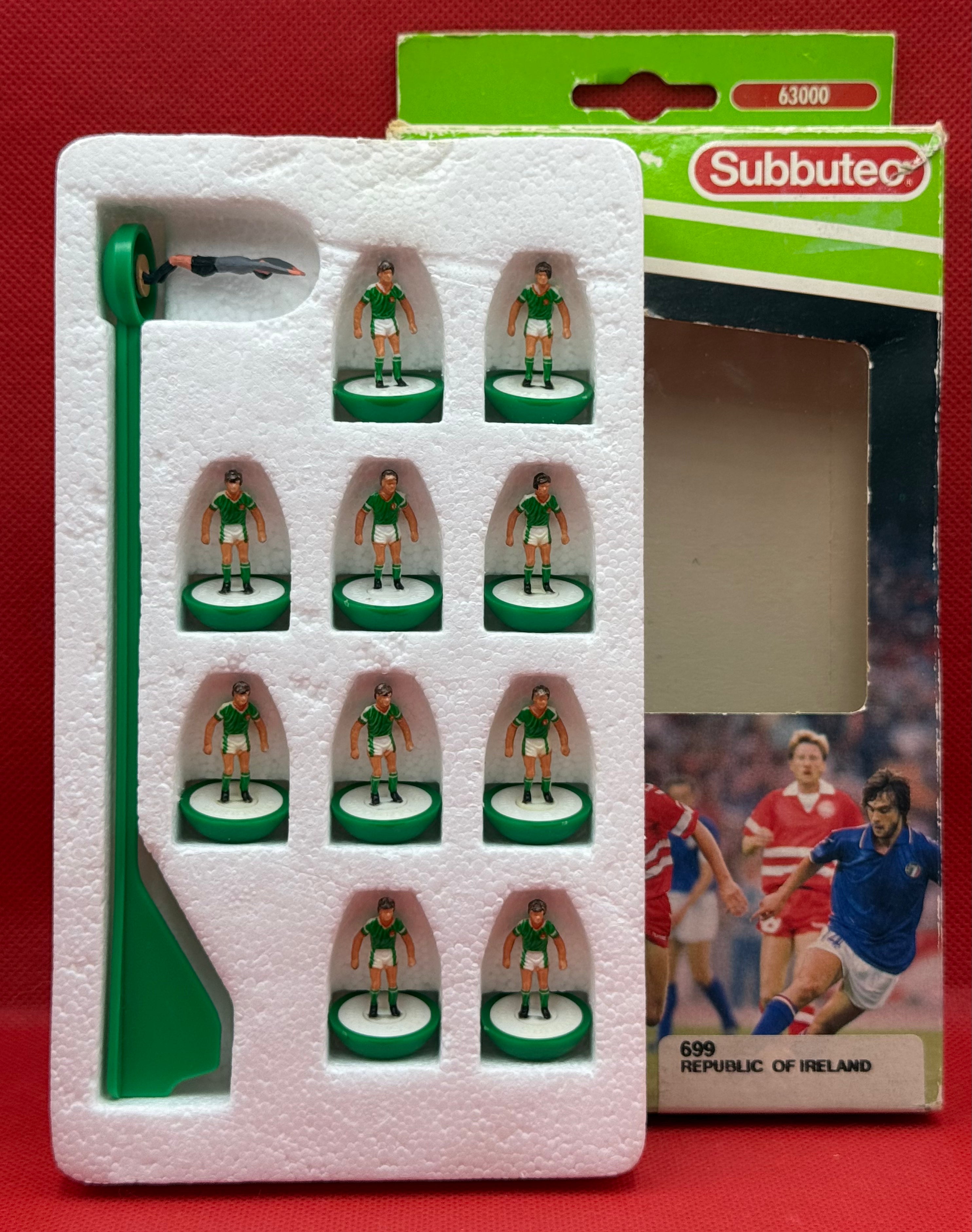 Subbuteo squadra Lw Irlanda ref 699