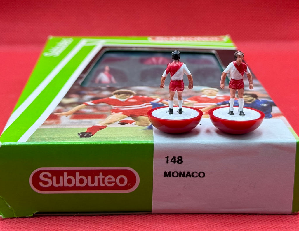 Subbuteo squadra Lw Monaco ref 148