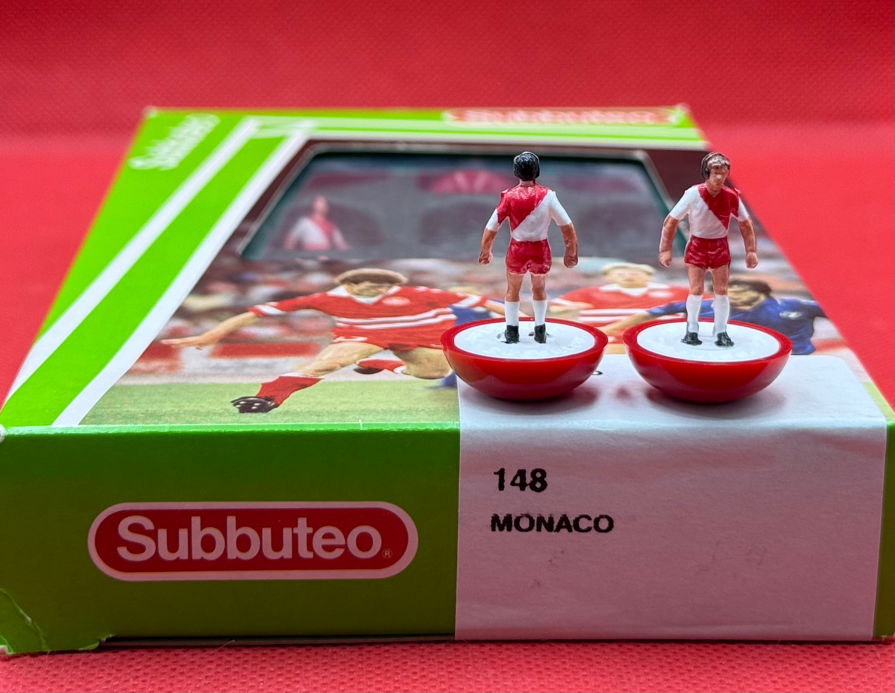 Subbuteo squadra Lw Monaco ref 148