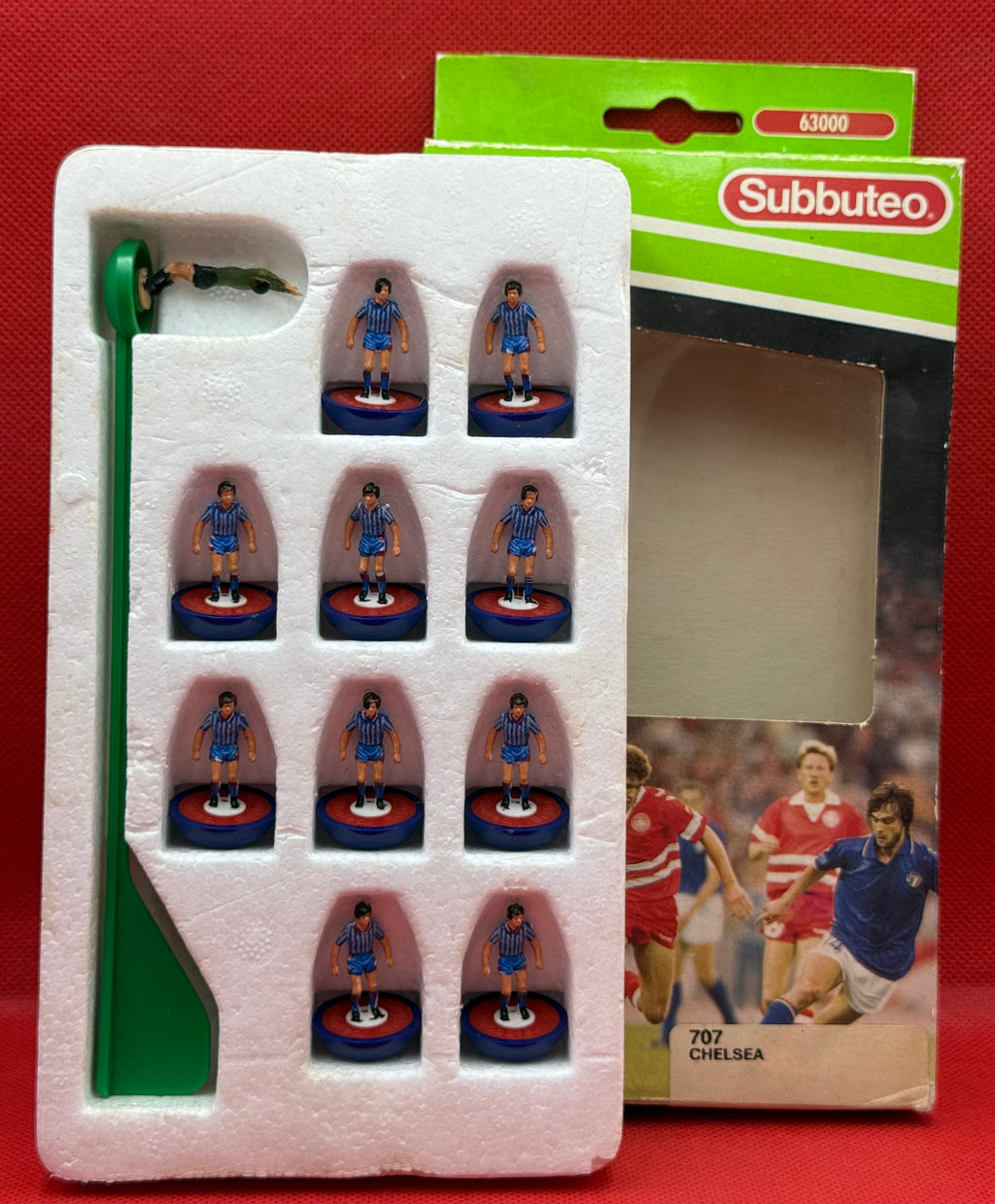 Subbuteo squadra Lw Chelsea ref 707