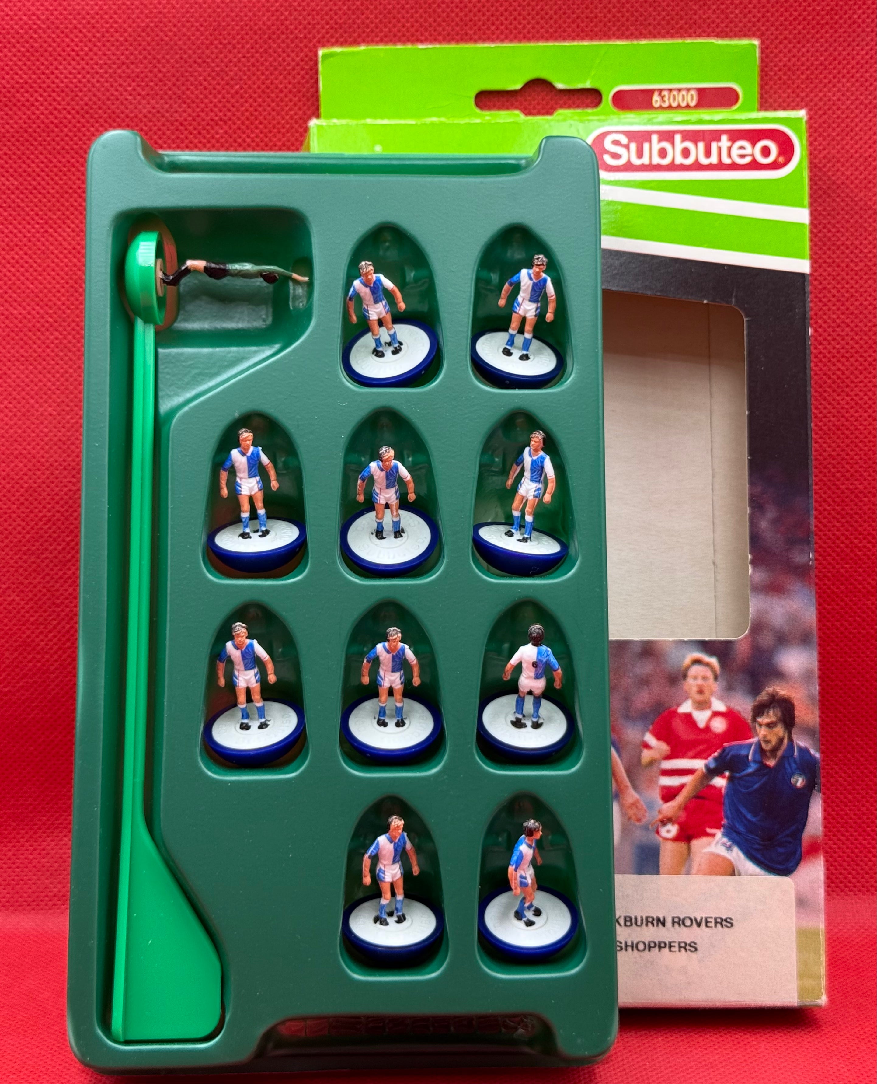 Subbuteo squadra Lw Blackburn Rovers ref 783