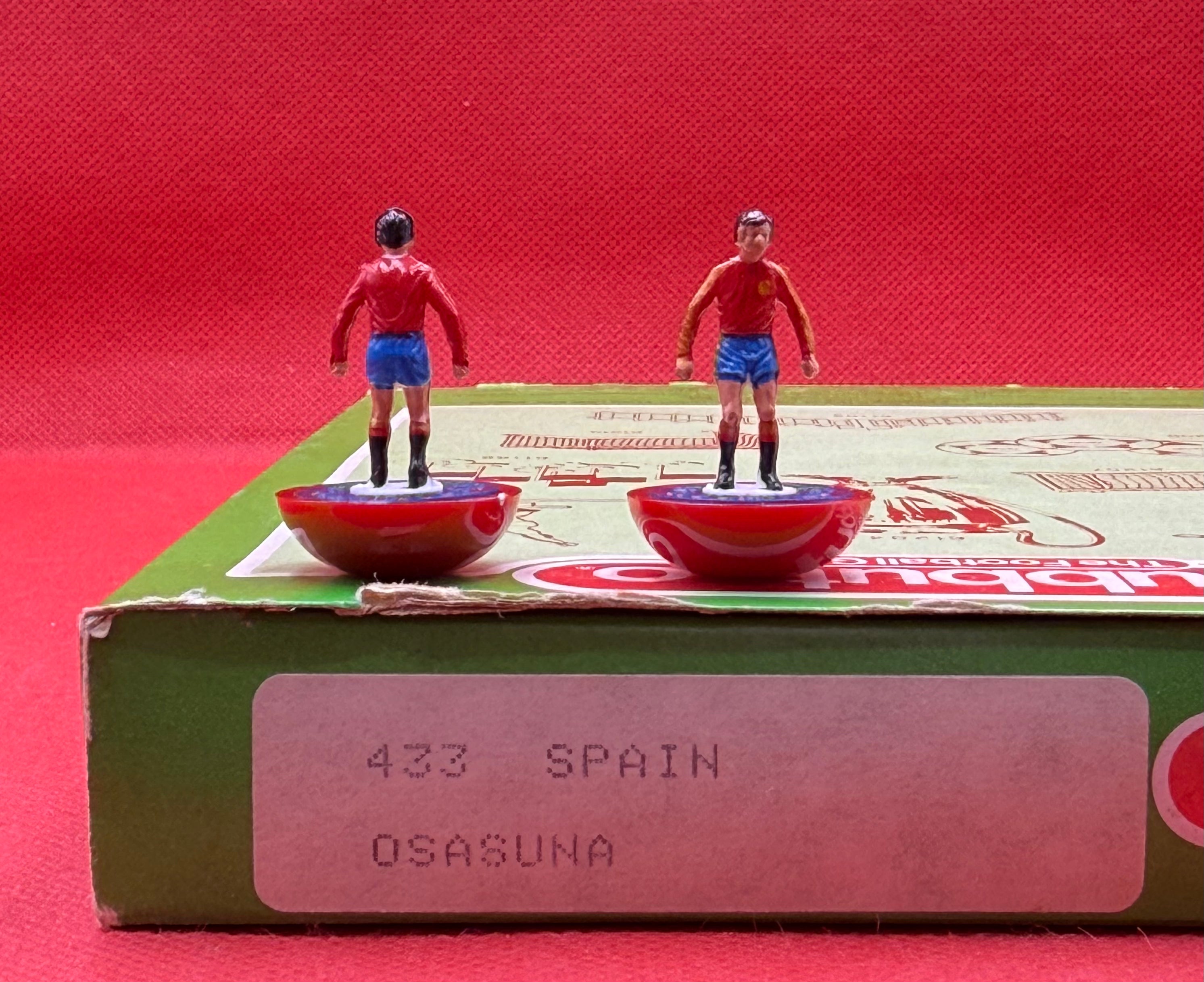 Subbuteo squadra Lw Spagna ref 433
