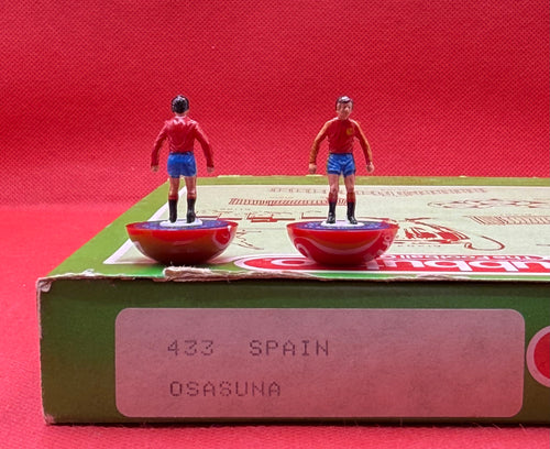 Subbuteo squadra Lw Spagna ref 433