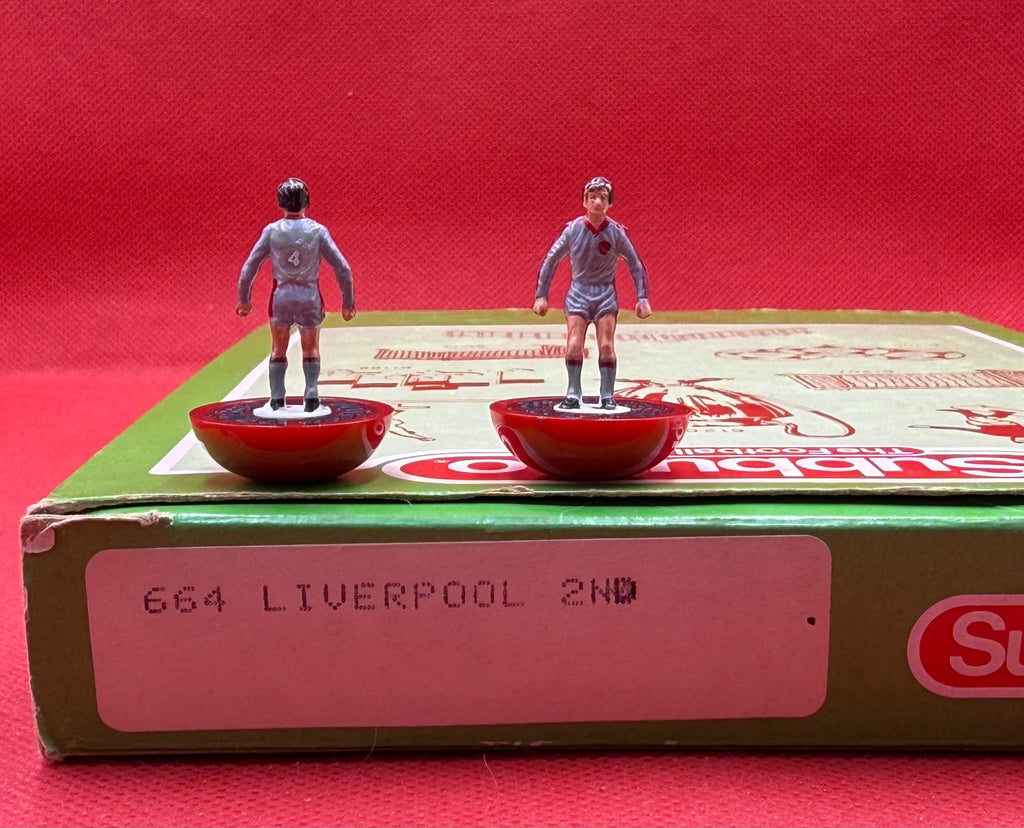 Subbuteo squadra Lw Liverpool 2nd ref 664