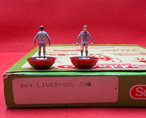Subbuteo squadra Lw Liverpool 2nd ref 664