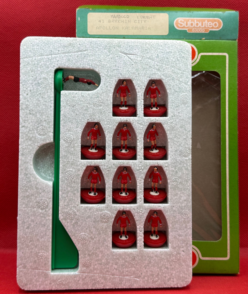 Subbuteo squadra LW Brechin City ref 41