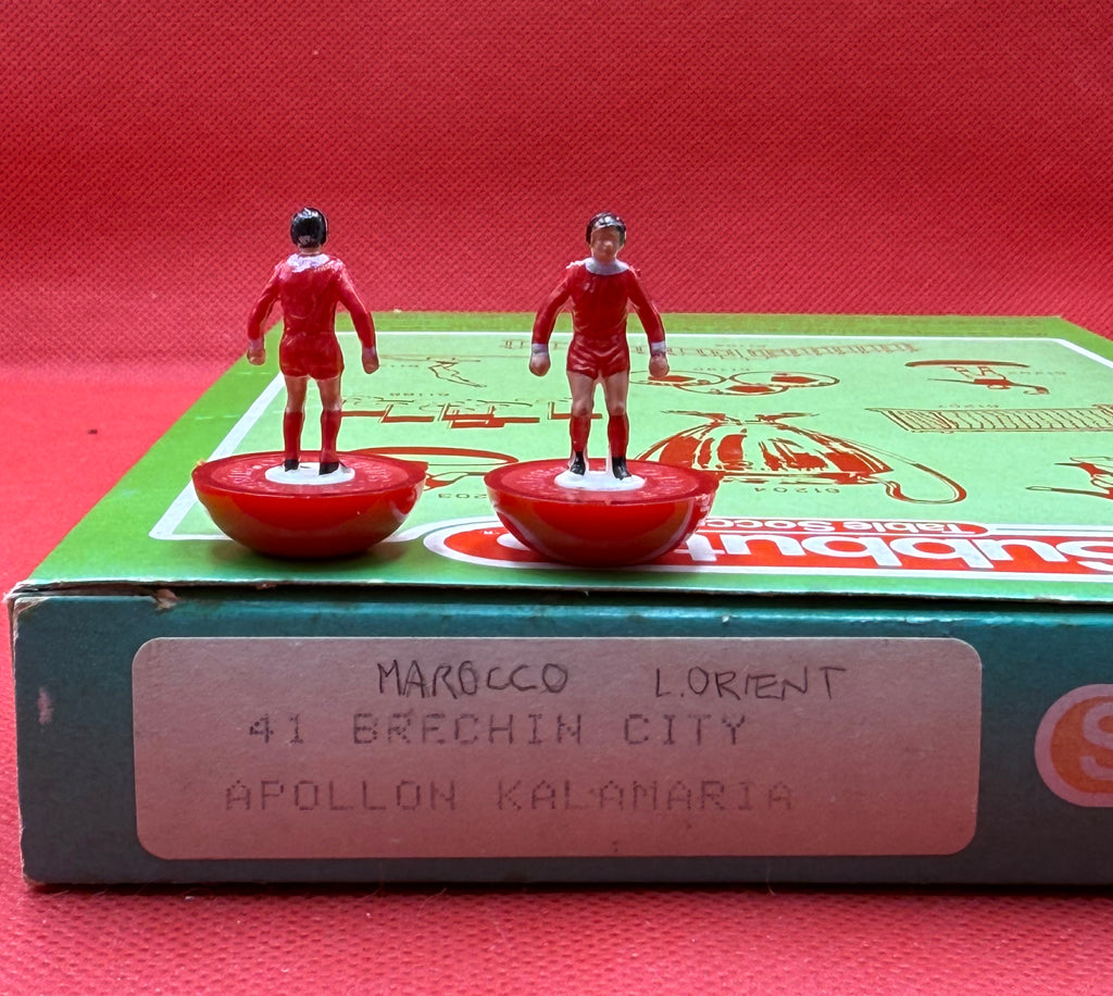 Subbuteo squadra LW Brechin City ref 41