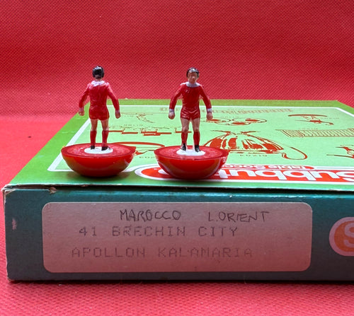 Subbuteo squadra LW Brechin City ref 41