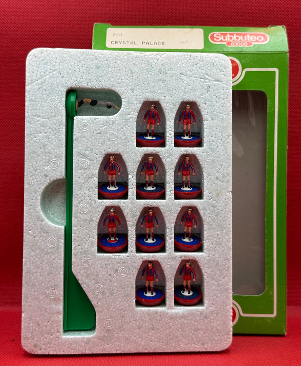 Subbuteo squadra Lw Crystal Palace ref 701