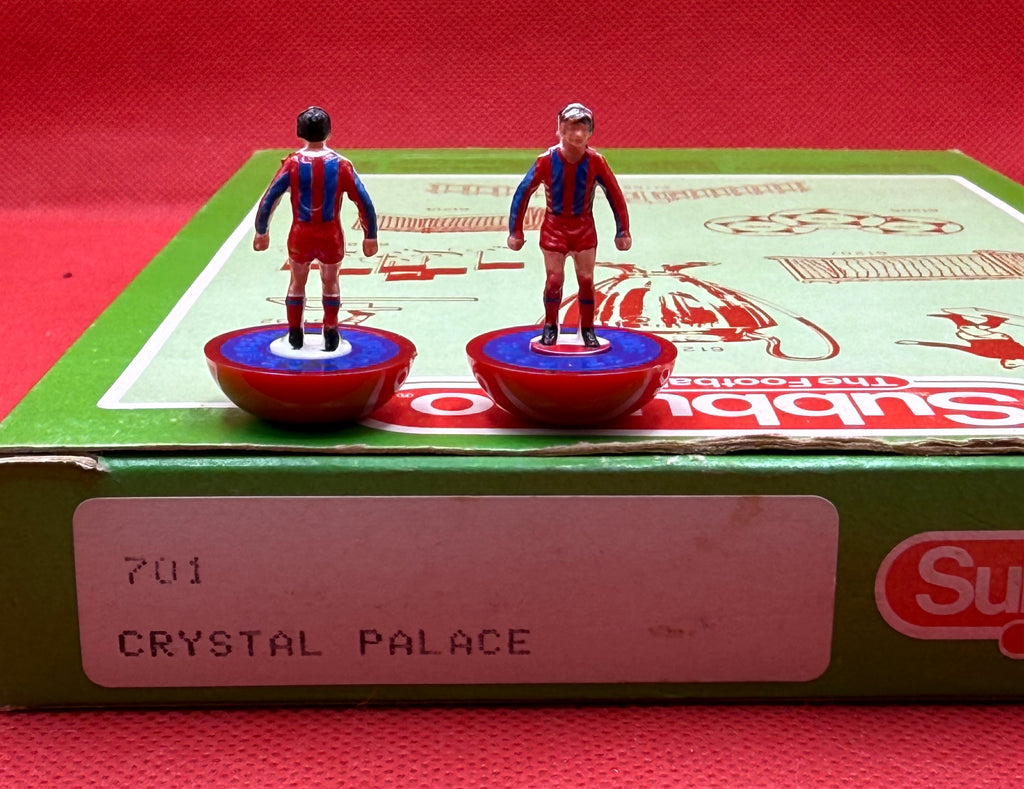 Subbuteo squadra Lw Crystal Palace ref 701