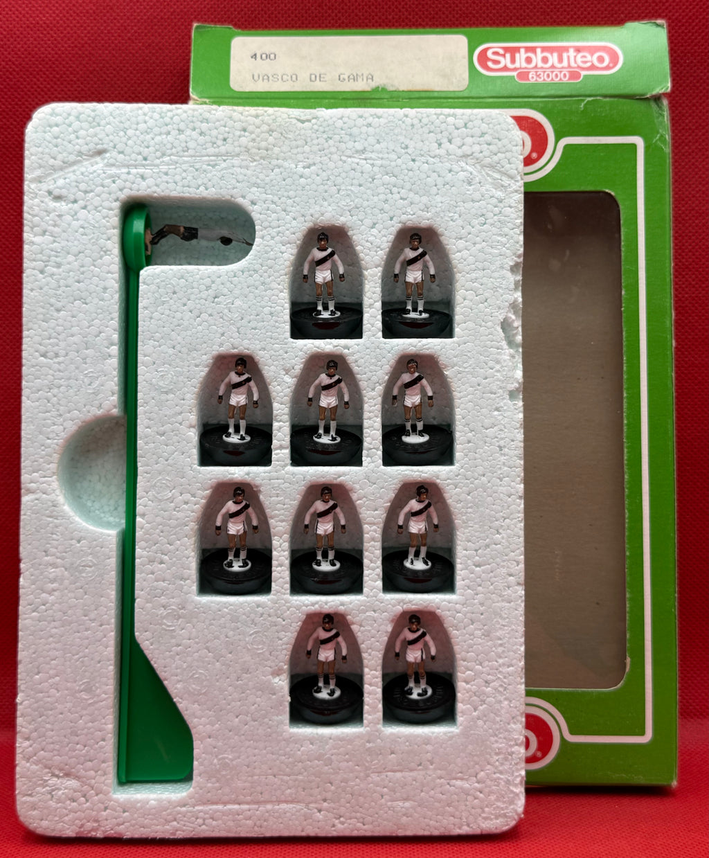 Subbuteo squadra Lw Vasco De Gama ref 400
