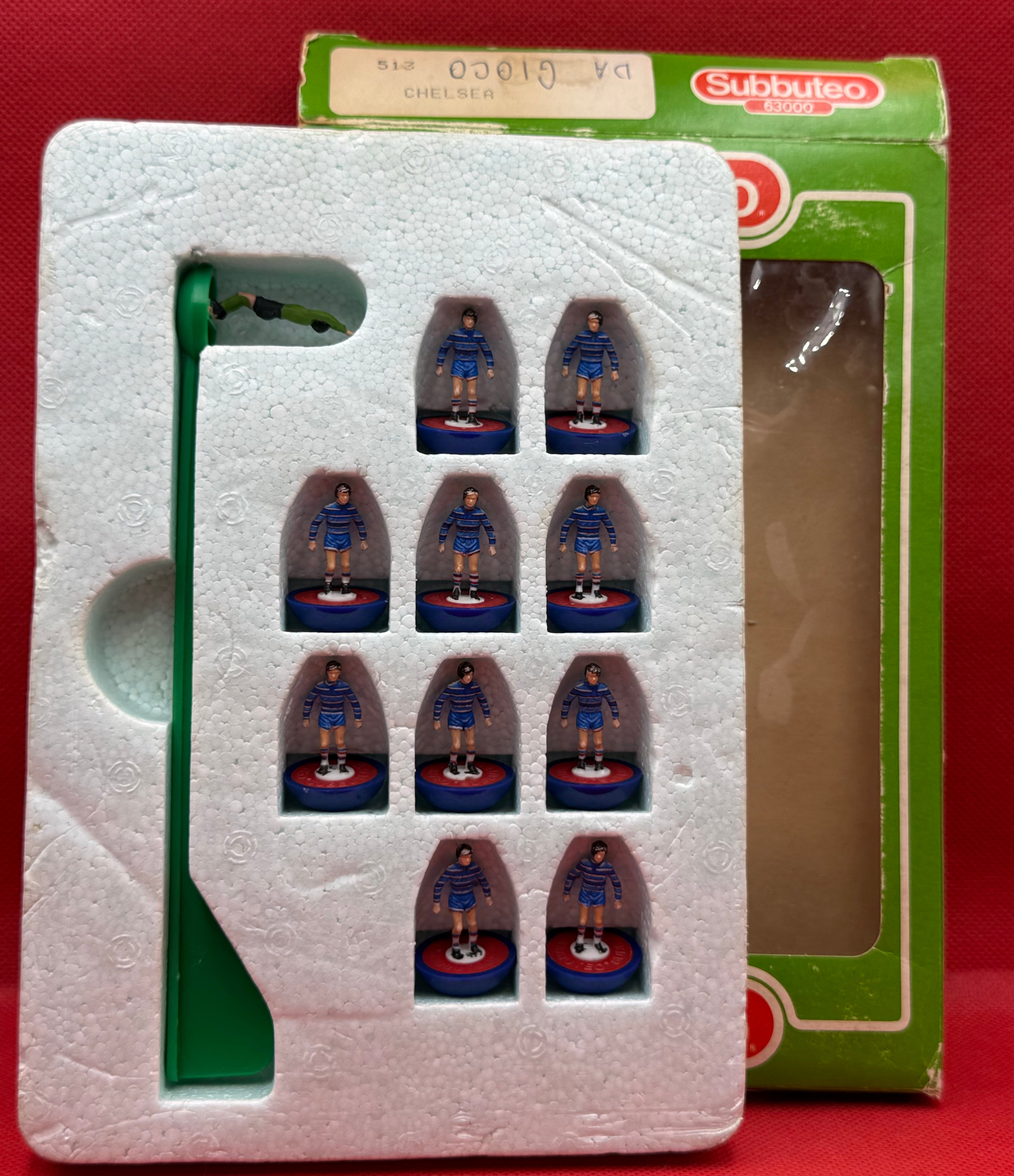 Subbuteo squadra Lw Chelsea ref 513