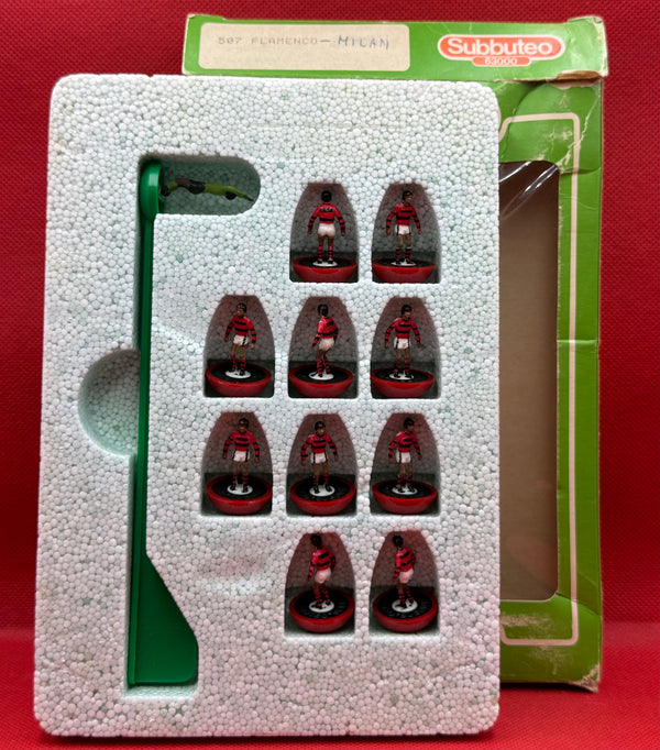 Subbuteo squadra LW Flamengo ref 507