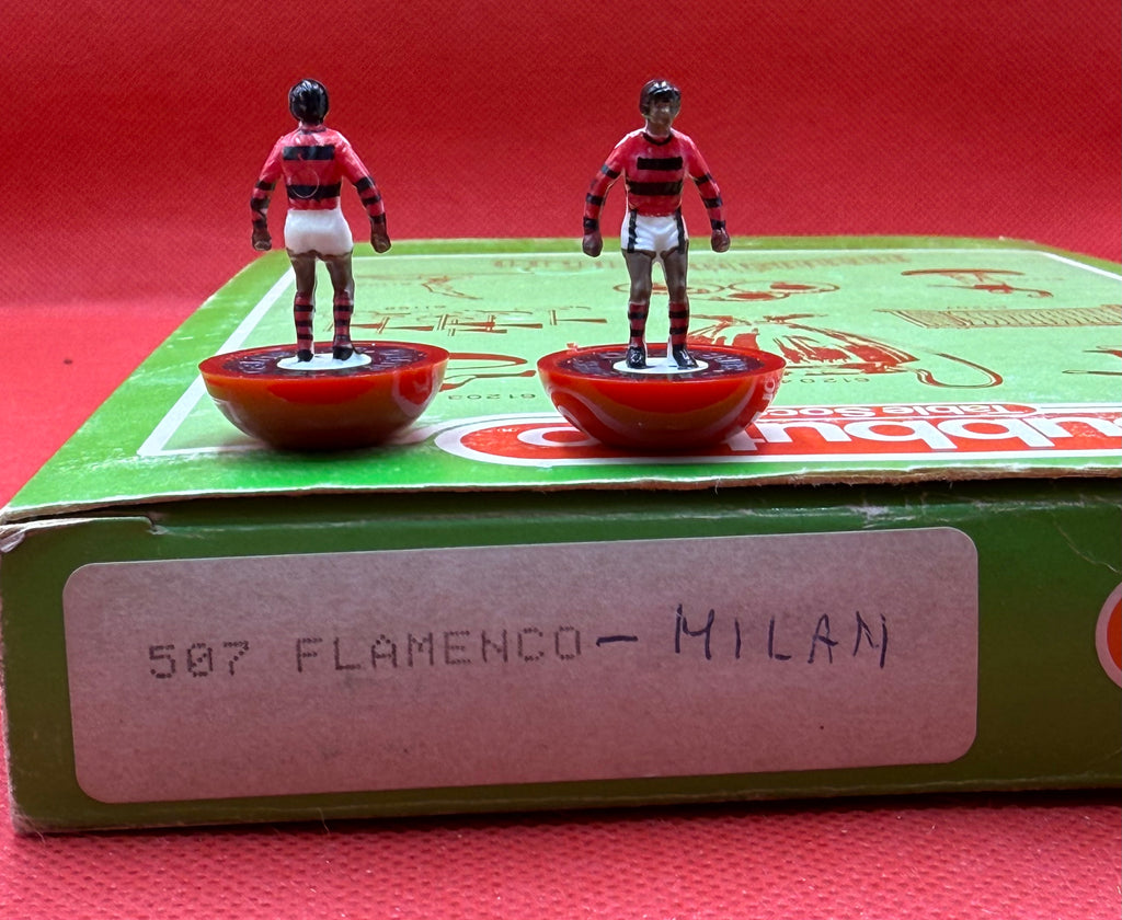 Subbuteo squadra LW Flamengo ref 507