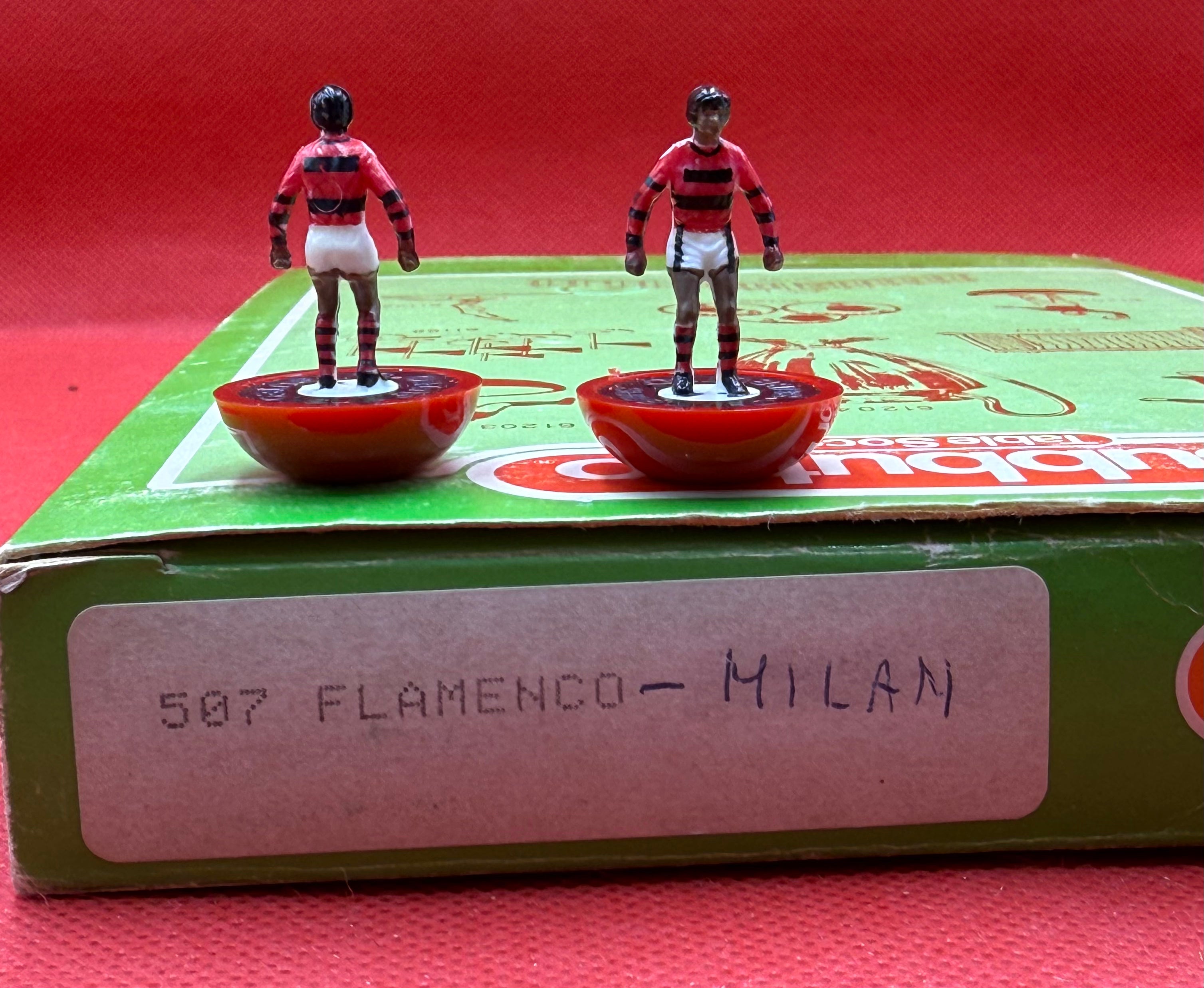 Subbuteo squadra LW Flamengo ref 507