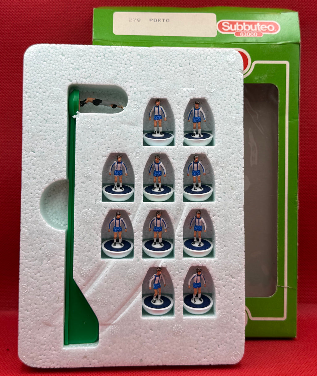 Subbuteo squadra Lw Porto ref 278
