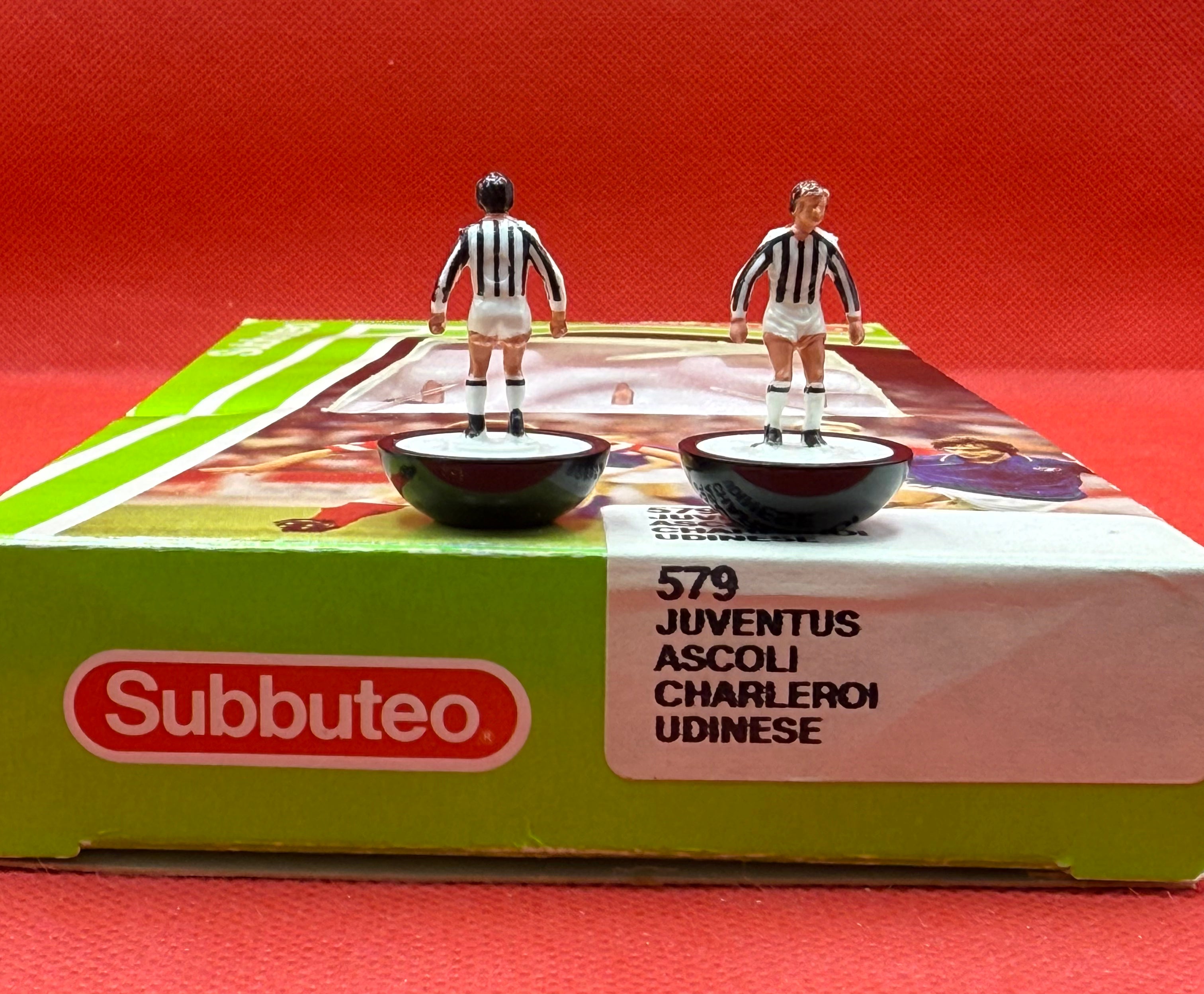 Subbuteo squadra Lw Juventus ref 579