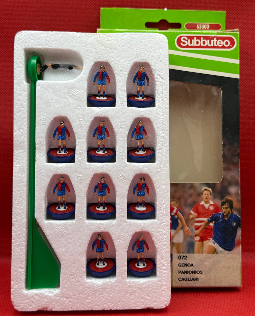 Subbuteo squadra Lw Genoa ref 072