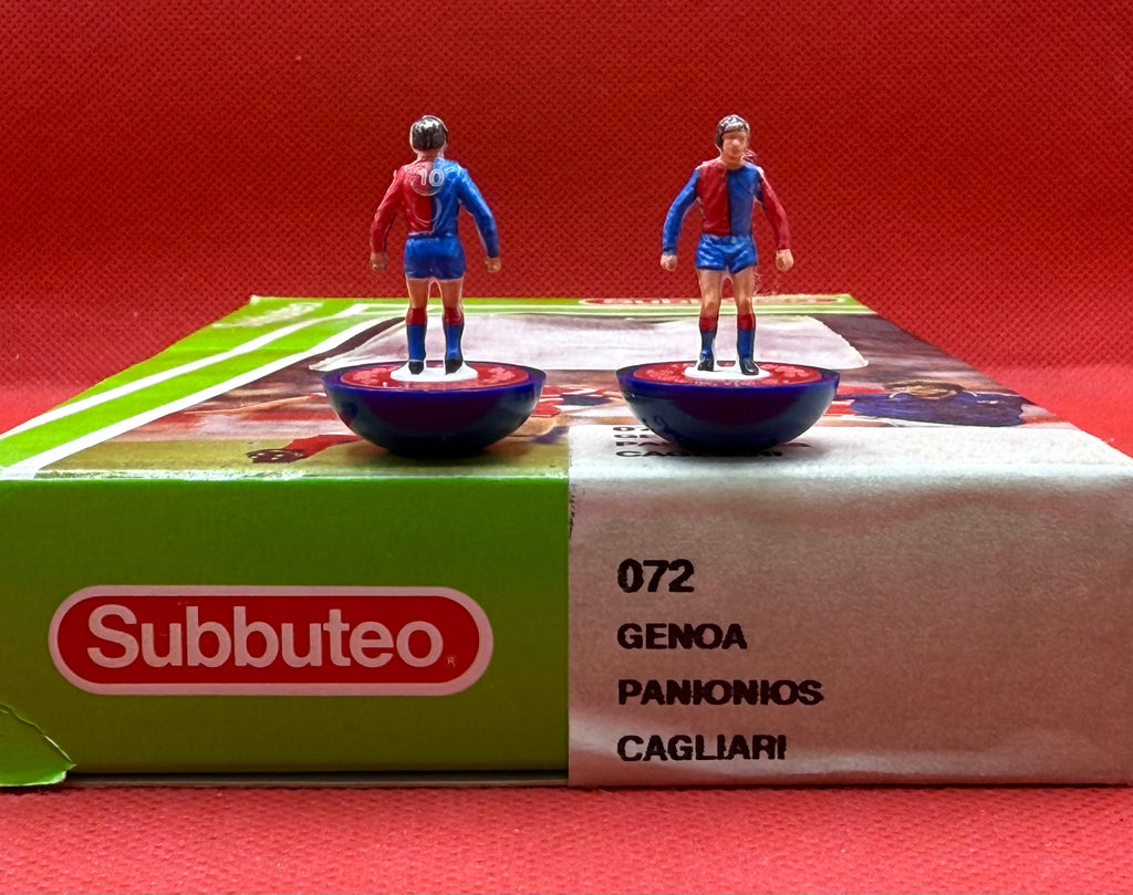 Subbuteo squadra Lw Genoa ref 072