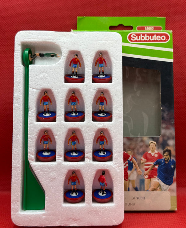 Subbuteo squadra Lw Spagna ref 433