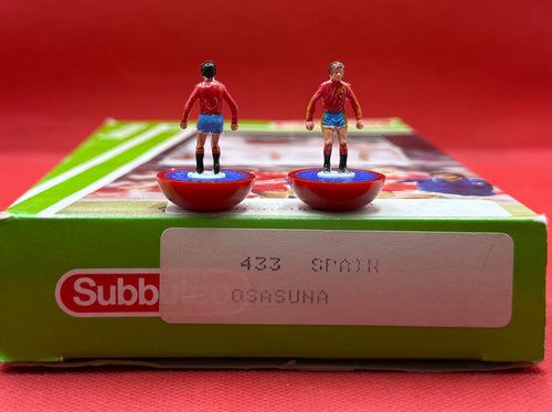 Subbuteo squadra Lw Spagna ref 433