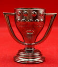 Subbuteo trofeo Campionato Spagnolo 4cm in metallo