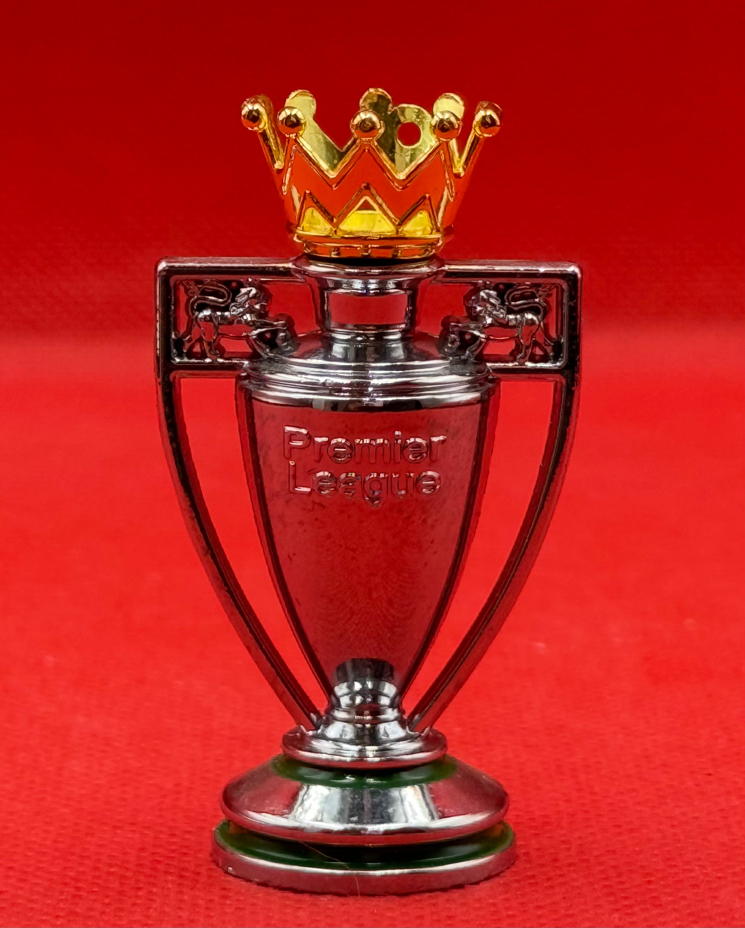 Subbuteo trofeo Premier League 5,5cm in metallo
