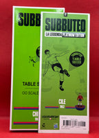 Subbuteo squadra Hw Platinum Leggenda Cile 1962 - con libretto