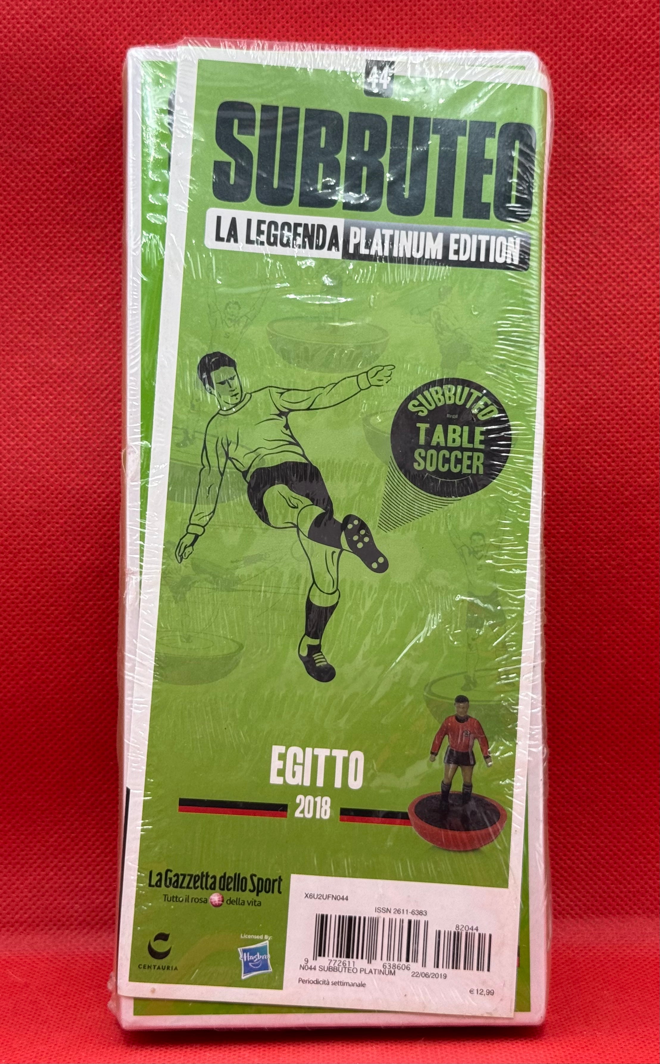 Subbuteo squadra Hw Platinum Leggenda Egitto 2018 - Sigillato