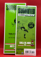 Subbuteo squadra Hw Platinum Leggenda Corea del Nord - con libretto