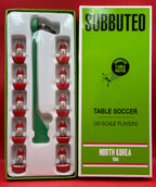 Subbuteo squadra Hw Platinum Leggenda Corea del Nord - con libretto