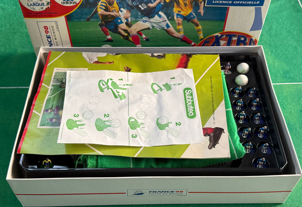 Subbuteo set box Francia 98