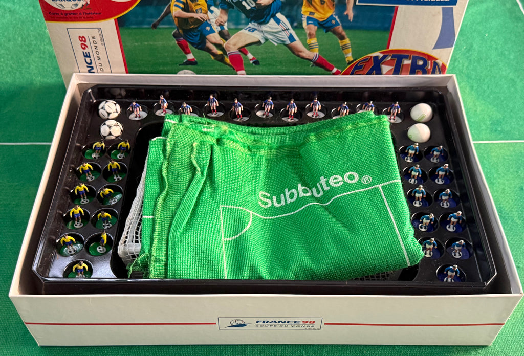 Subbuteo set box Francia 98
