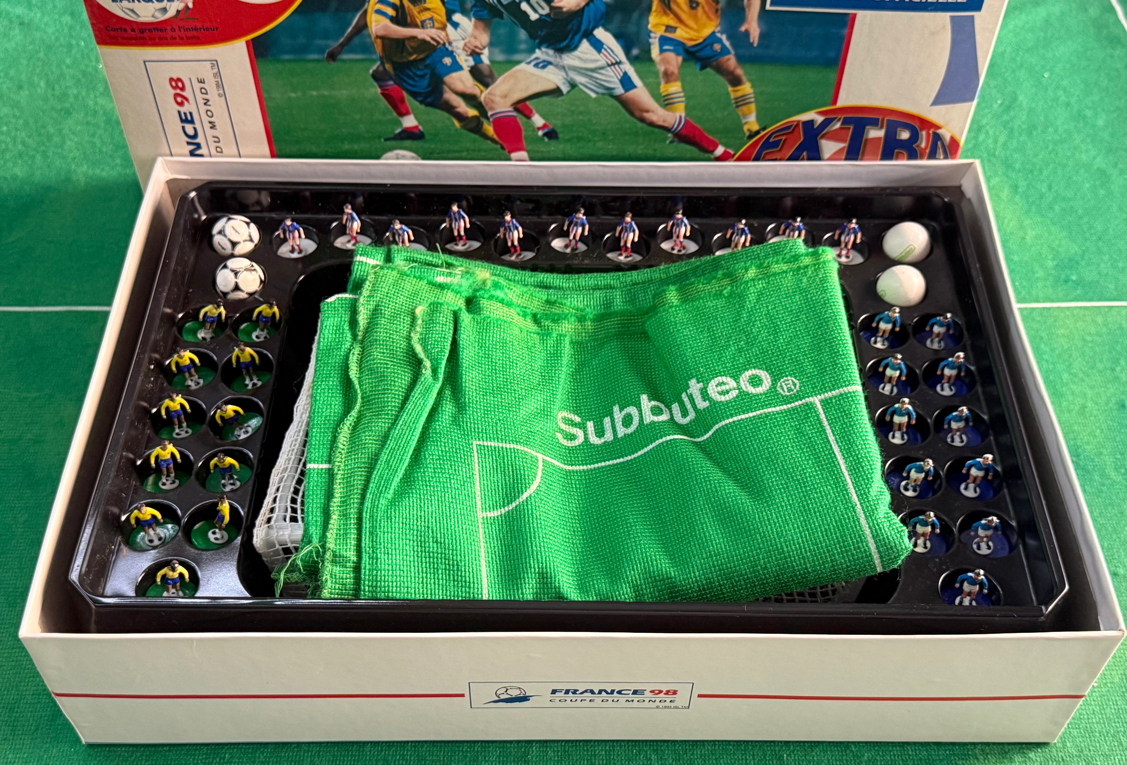 Subbuteo set box Francia 98