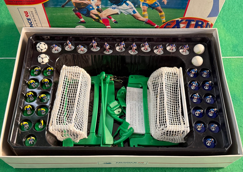 Subbuteo set box Francia 98