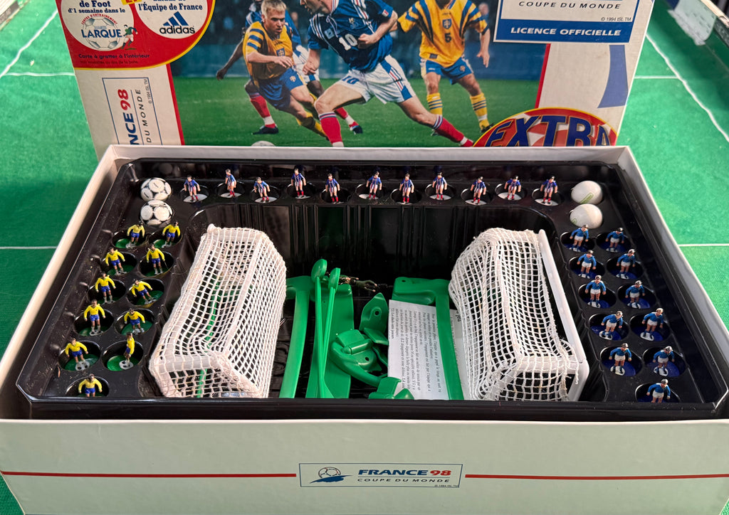 Subbuteo set box Francia 98