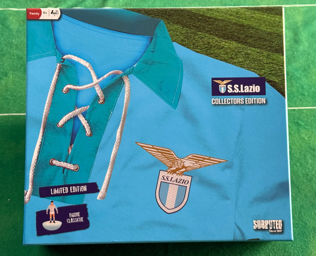 Subbuteo set box Lazio Collectors Edition