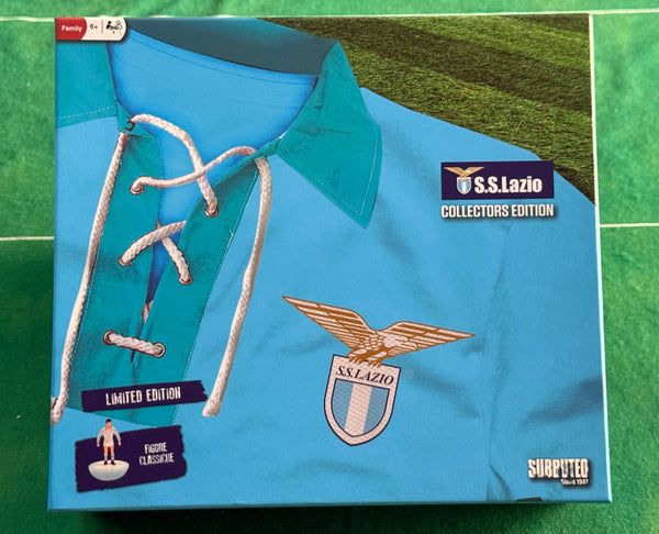 Subbuteo set box Lazio Collectors Edition