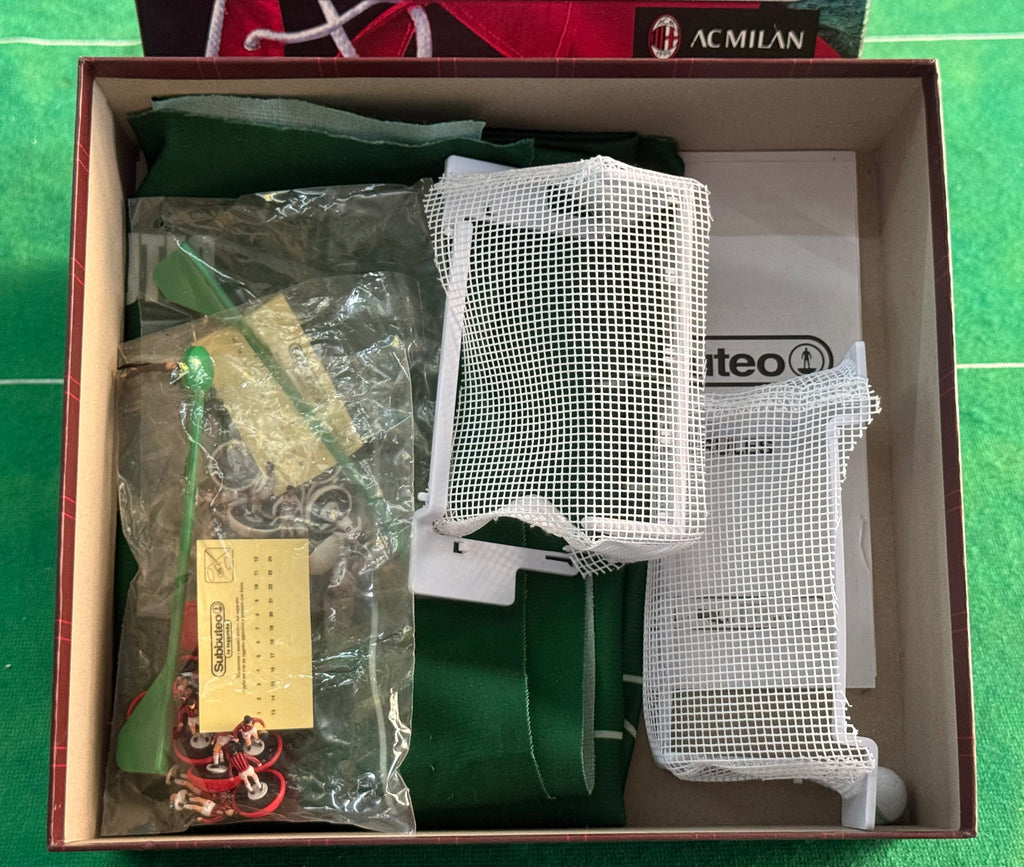 Subbuteo set box Milan Collectors Edition