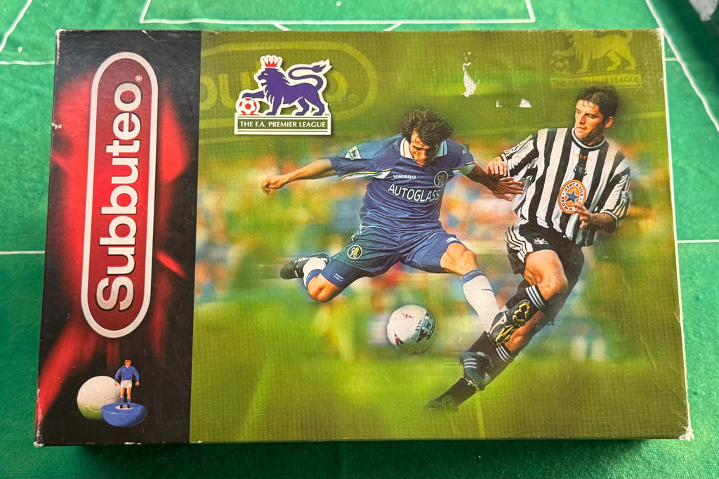 Subbuteo set Box F.A. Premier League
