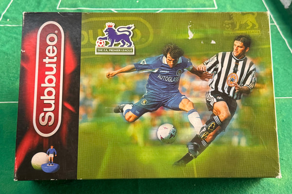Subbuteo set Box F.A. Premier League