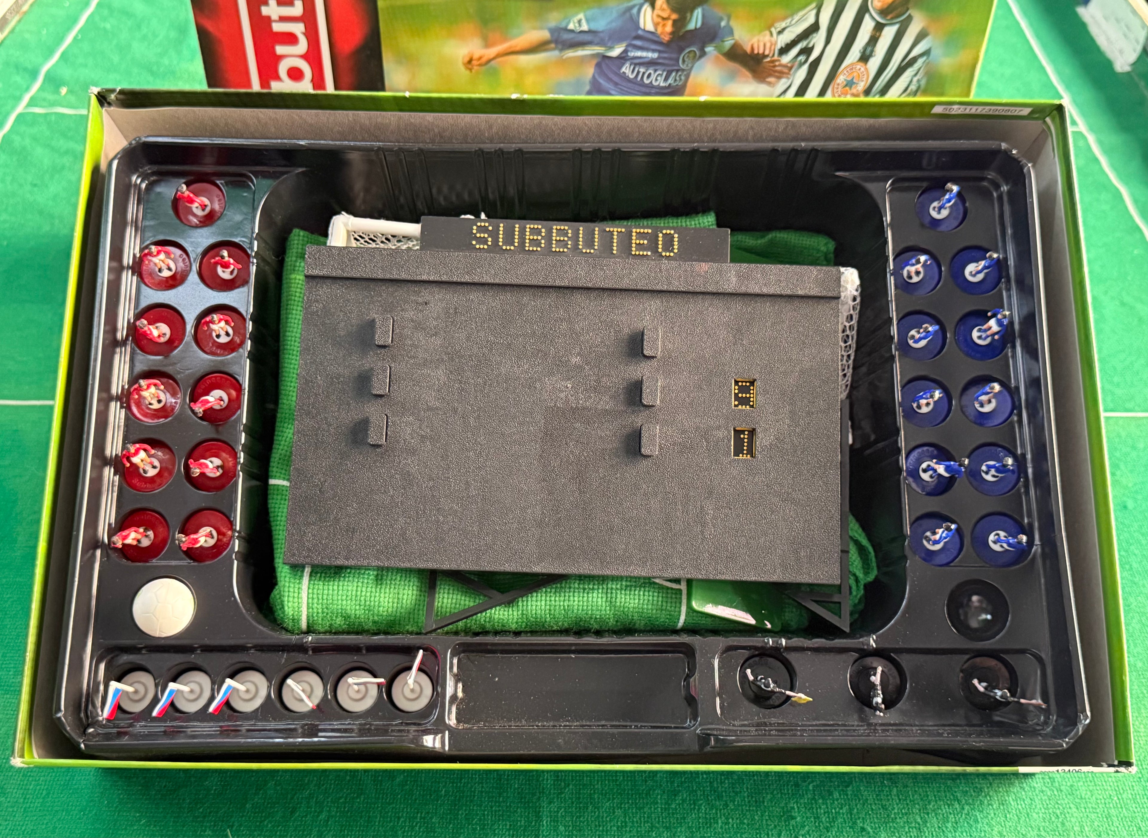 Subbuteo set Box F.A. Premier League