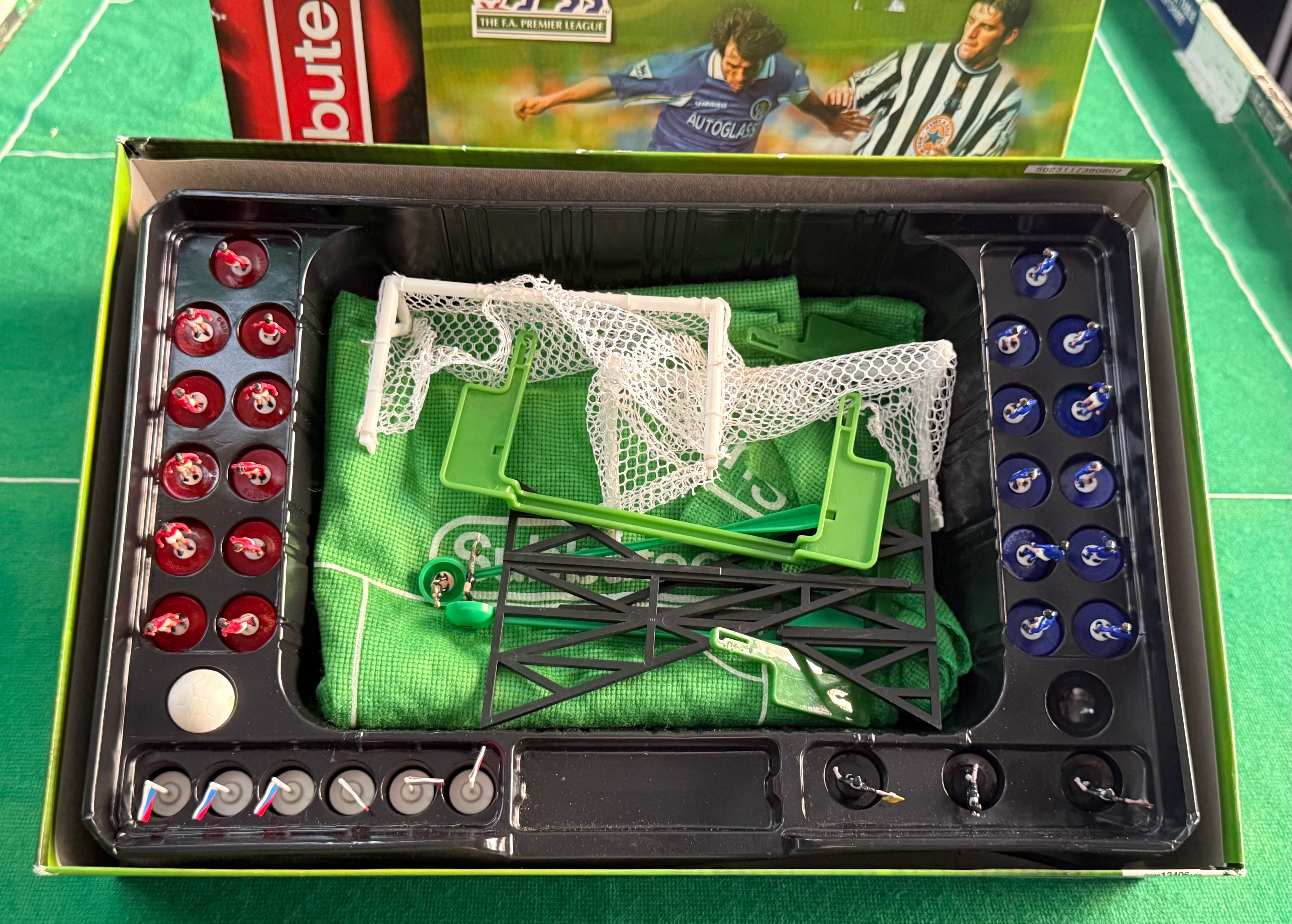 Subbuteo set Box F.A. Premier League