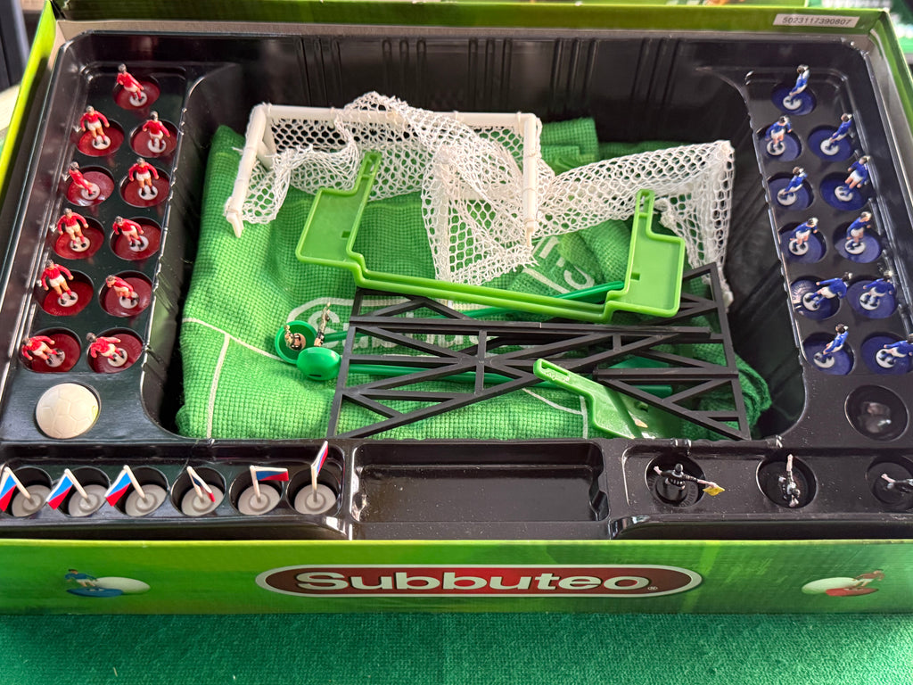 Subbuteo set Box F.A. Premier League