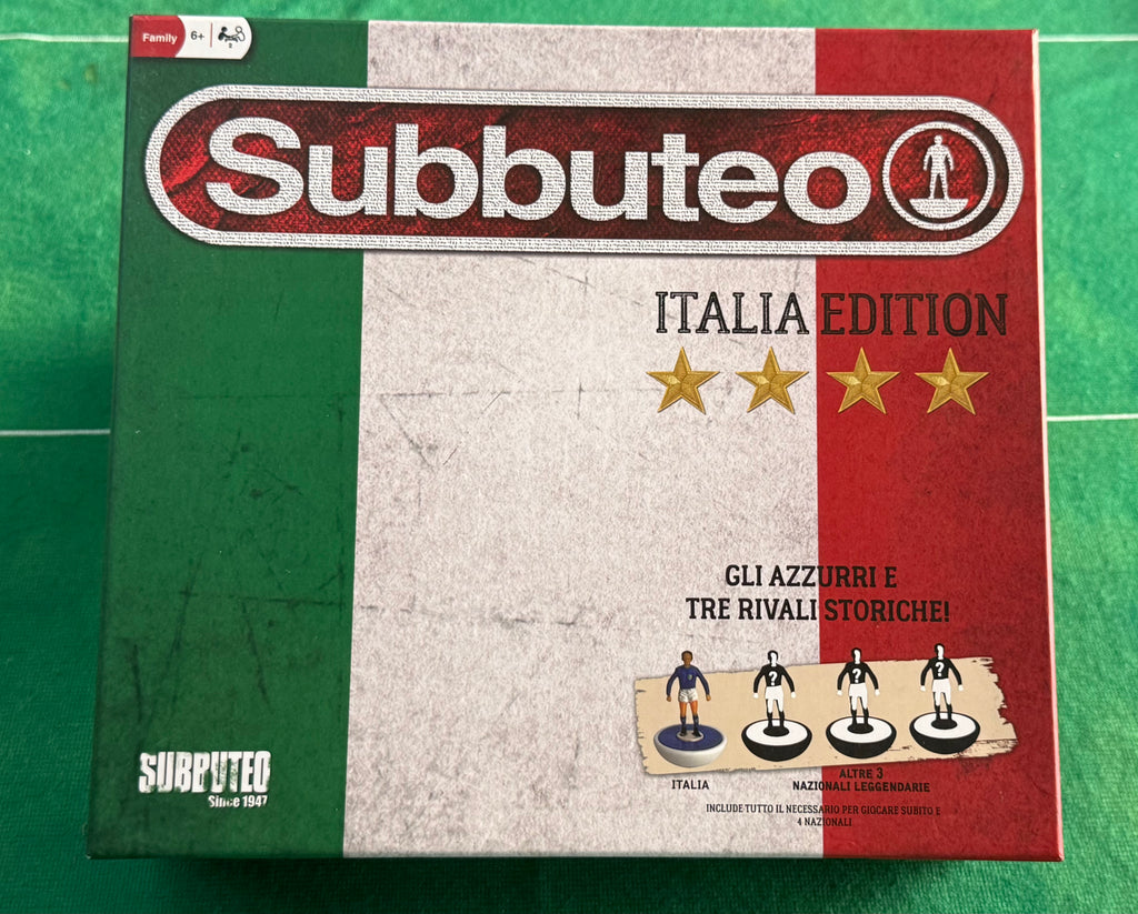 Subbuteo set box Italia Edition