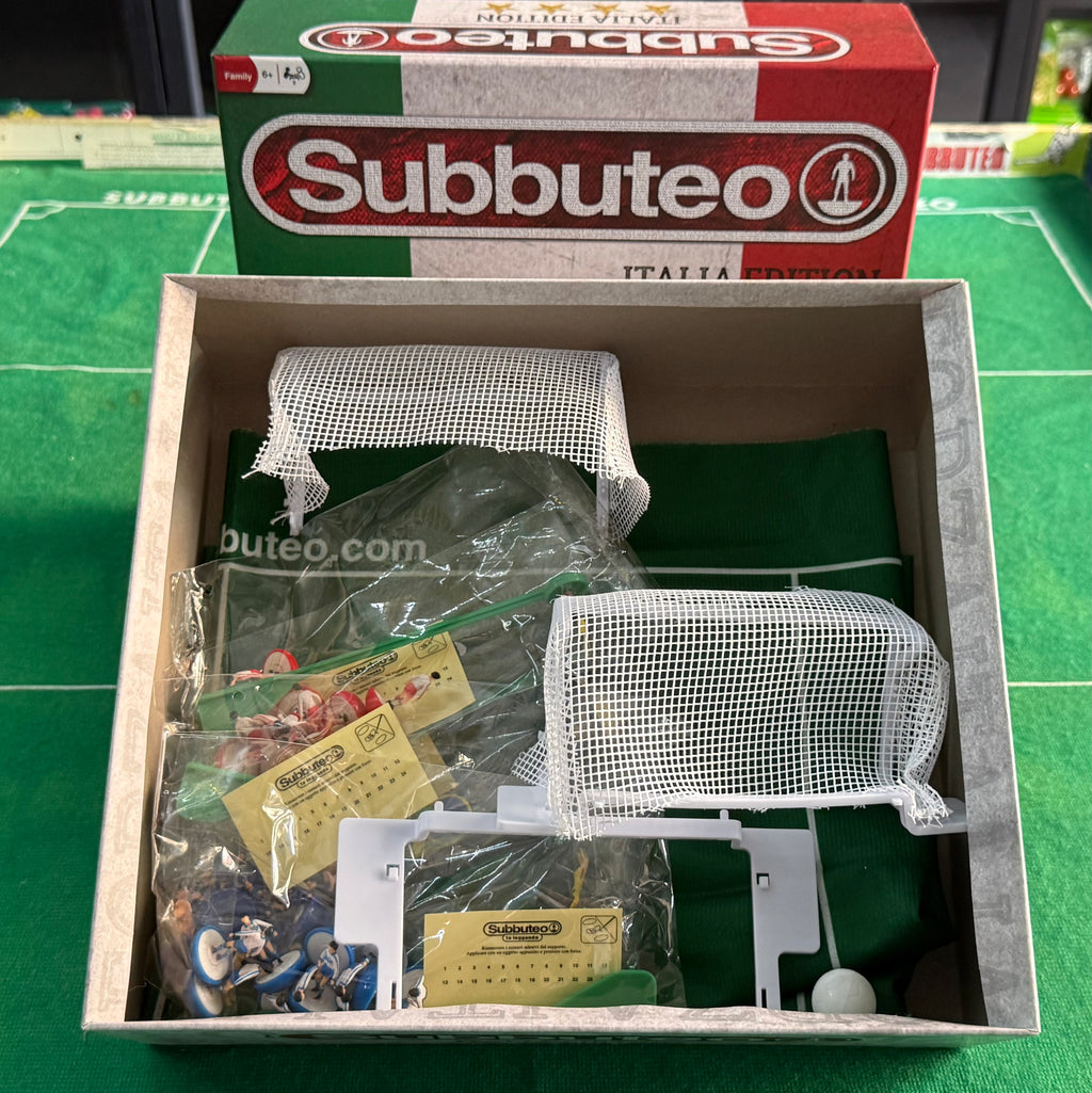 Subbuteo set box Italia Edition