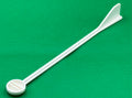 Subbuteolab asta lunga Portiere Hw - Bianco