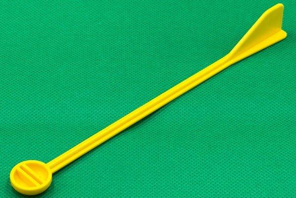 Subbuteolab asta lunga Portiere Hw - Giallo