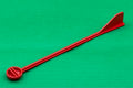 Subbuteolab asta lunga Portiere Hw - Rosso